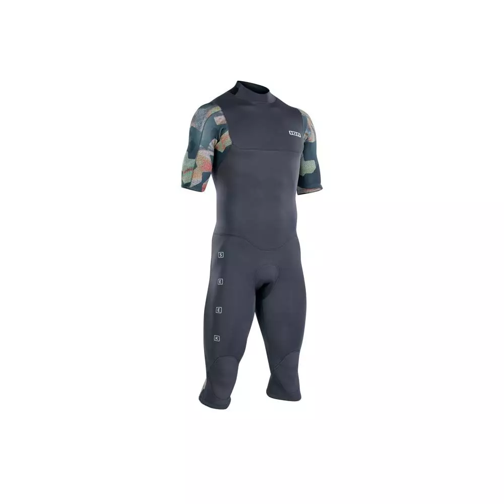 ION Neoprenanzug Seek Core Overknee SS Back Zip 3/2 Herren Overknee 210 Grey-camo 2022 1 ION Neoprenanzug Seek Core Overknee SS Back Zip 3/2 Herren Overknee 210 Grey-camo 2022