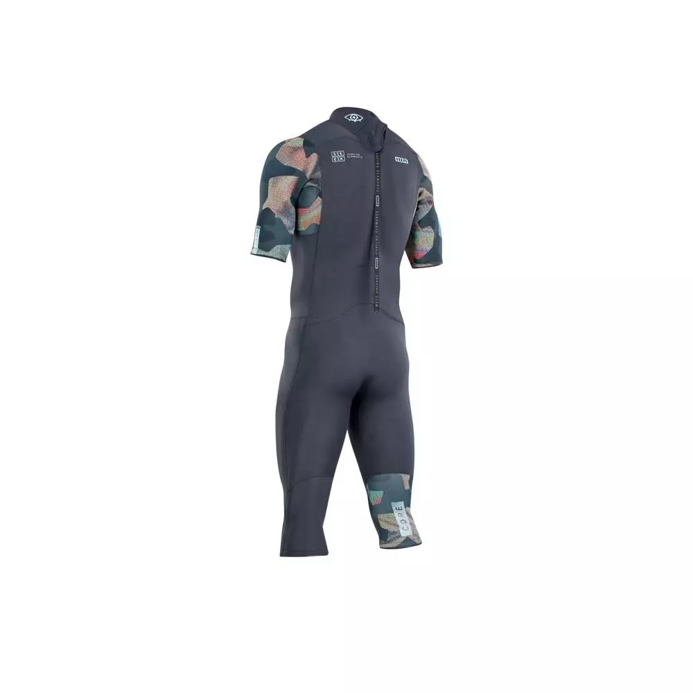 ION Neoprenanzug Seek Core Overknee SS Back Zip 3/2 Herren Overknee 210 Grey-camo 2022 2 ION Neoprenanzug Seek Core Overknee SS Back Zip 3/2 Herren Overknee 210 Grey-camo 2022 – Bild 2