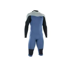 ION Neoprenanzug Element Overknee LS Back Zip 4/3 Herren Overknee 715 Cascade-blue 2023