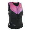 ION Prallschutzweste Ivy Vest Front Zip 012 Pink-gradient 2023