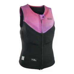 ION Prallschutzweste Ivy Vest Front Zip 012 Pink-gradient 2023