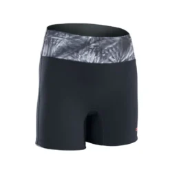 ION Neopren Zubehör Neo Shorts Damen 013 Black-flowers 2023