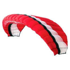 Naish Trainerkite Xeon Kite Compleet Rot/Weiß 2023