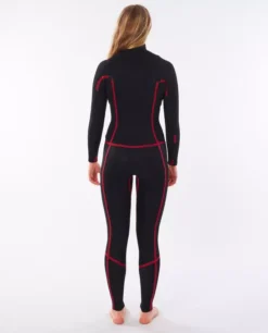 Rip Curl Neoprenanzug WMNS.D/PATROL C/ZIP 5/3 Damen Langarm 0090-Black 2023 -Günstiges Board Neo Geschäft 74059 WSMYAW 0060 7 scr 3 jpg