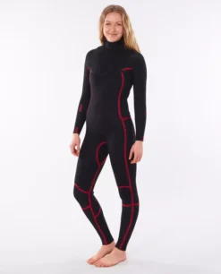 Rip Curl Neoprenanzug WMNS.D/PATROL C/ZIP 5/3 Damen Langarm 0090-Black 2023 -Günstiges Board Neo Geschäft 74060 WSMYAW 0060 8 scr 3 jpg