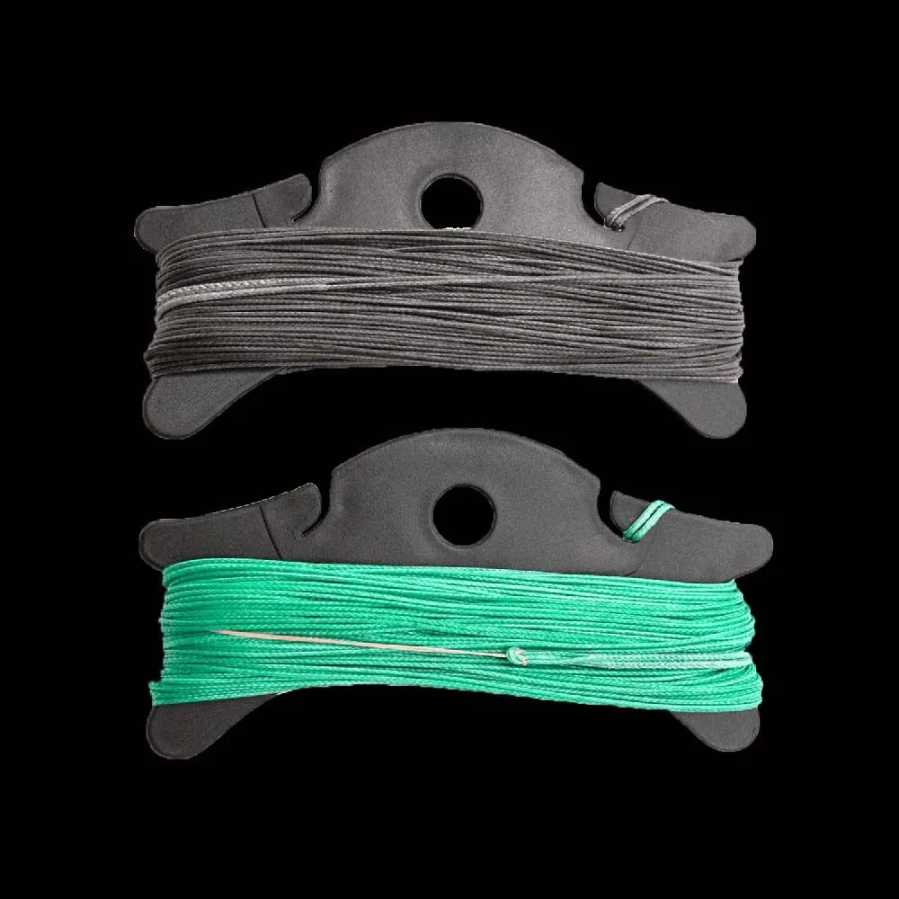 NKB Kite Zubehör Short Spare Line Set 631 Green/Grey 2023 1 NKB Kite Zubehör Short Spare Line Set 631 Green/Grey 2023