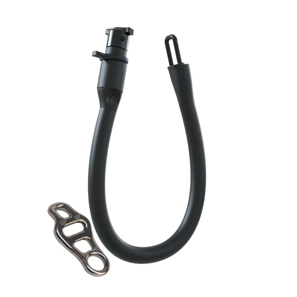 NKB Kite Zubehör Long Freestyle Loop 900 Black 2023 1 NKB Kite Zubehör Long Freestyle Loop 900 Black 2023