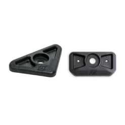 NKB Kite Zubehör Free-V Foil Strap Washers Set Of 25 900 Black 2023