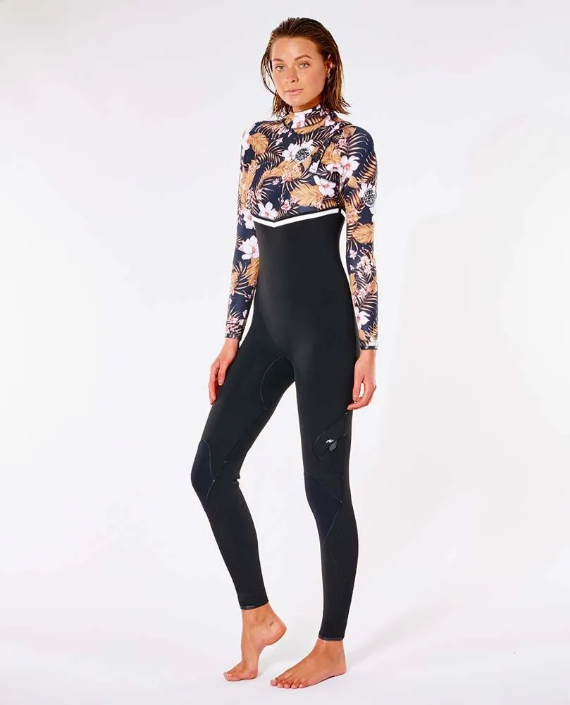 Rip Curl Neoprenanzug WMNS EBOMB GB ZF - SUB 4/3 Damen 5040-BLACK/GOLD 2022 1 Rip Curl Neoprenanzug WMNS EBOMB GB ZF - SUB 4/3 Damen 5040-BLACK/GOLD 2022