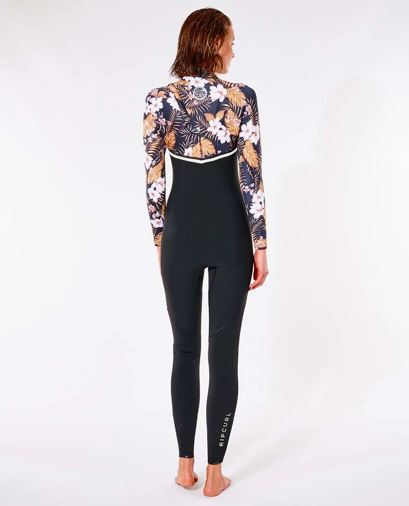 Rip Curl Neoprenanzug WMNS EBOMB GB ZF - SUB 4/3 Damen 5040-BLACK/GOLD 2022 2 Rip Curl Neoprenanzug WMNS EBOMB GB ZF - SUB 4/3 Damen 5040-BLACK/GOLD 2022 – Bild 2