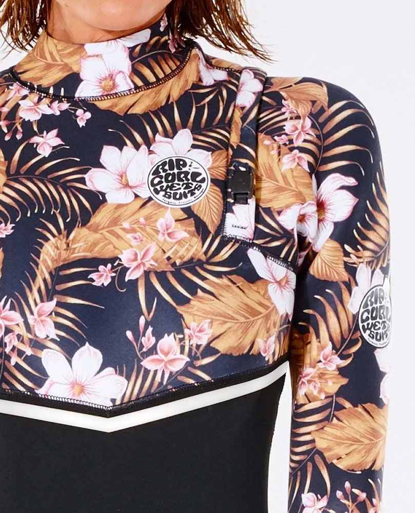 Rip Curl Neoprenanzug WMNS EBOMB GB ZF - SUB 4/3 Damen 5040-BLACK/GOLD 2022 4 Rip Curl Neoprenanzug WMNS EBOMB GB ZF - SUB 4/3 Damen 5040-BLACK/GOLD 2022 – Bild 4