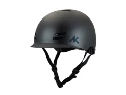AK Helm Helmet Riot Black 2023 -Günstiges Board Neo Geschäft AK Riot Black img 01 without earpiece 8 jpg