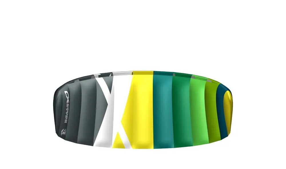 CrossKites Powerkite Air R2F Green-Yellow 2022 2 CrossKites Powerkite Air R2F Green-Yellow 2022 – Bild 2