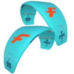 F-One Tubekite BANDIT 15 A - GLACIER / FLAME 2022