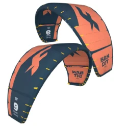 F-One Tubekite BANDIT S2 B - PAPAYA / SLATE 2021
