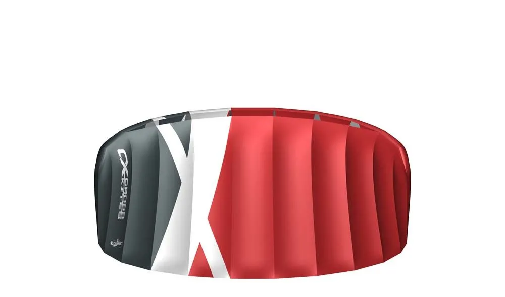 CrossKites Powerkite Boarder R2F Red 2022 2 CrossKites Powerkite Boarder R2F Red 2022 – Bild 2