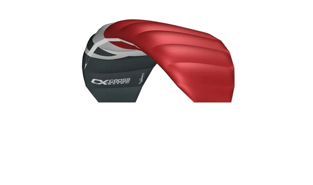 CrossKites Powerkite Boarder R2F Red 2022 1 CrossKites Powerkite Boarder R2F Red 2022