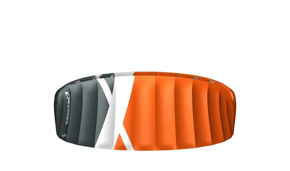 CrossKites Powerkite Boarder R2F Fluo Orange 2022 2 CrossKites Powerkite Boarder R2F Fluo Orange 2022 – Bild 2