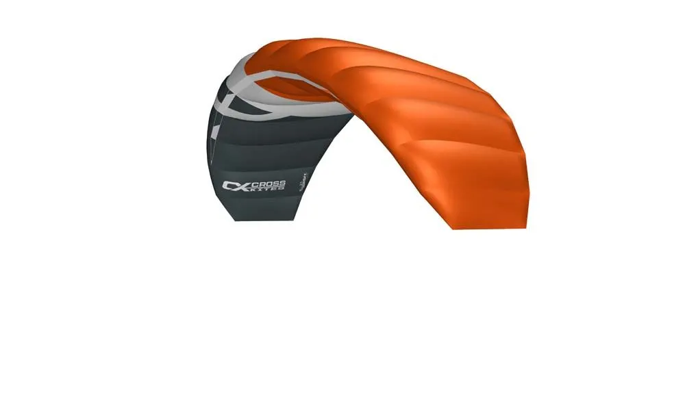 CrossKites Powerkite Boarder R2F Fluo Orange 2022 1 CrossKites Powerkite Boarder R2F Fluo Orange 2022