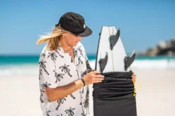 Core Kite Bag Board Sock Surf Black 2022 -Günstiges Board Neo Geschäft CORE Kiteboarding Board Socks JP5D6655 2000px 72dpi 7 jpg