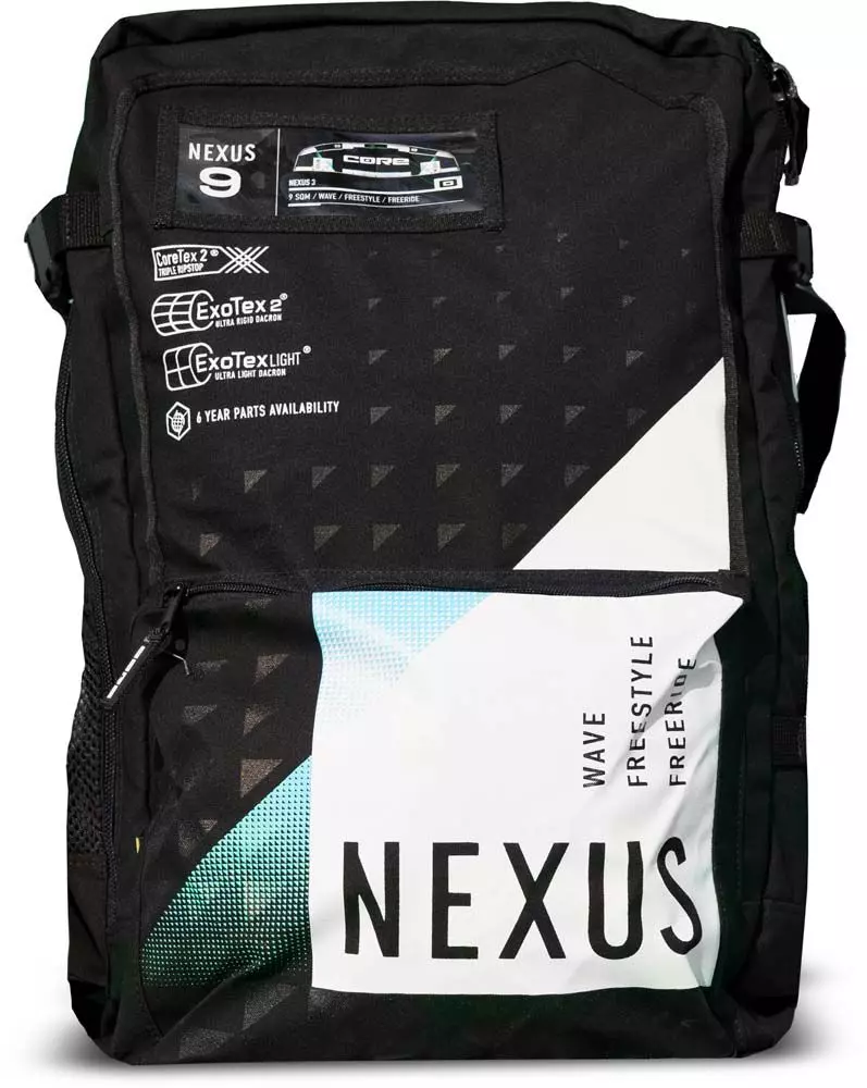 Core Tubekite Nexus 3 White/black 2022 2 Core Tubekite Nexus 3 White/black 2022 – Bild 2