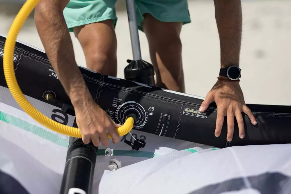 Core Tubekite Nexus 3 White/black 2022 4 Core Tubekite Nexus 3 White/black 2022 – Bild 4