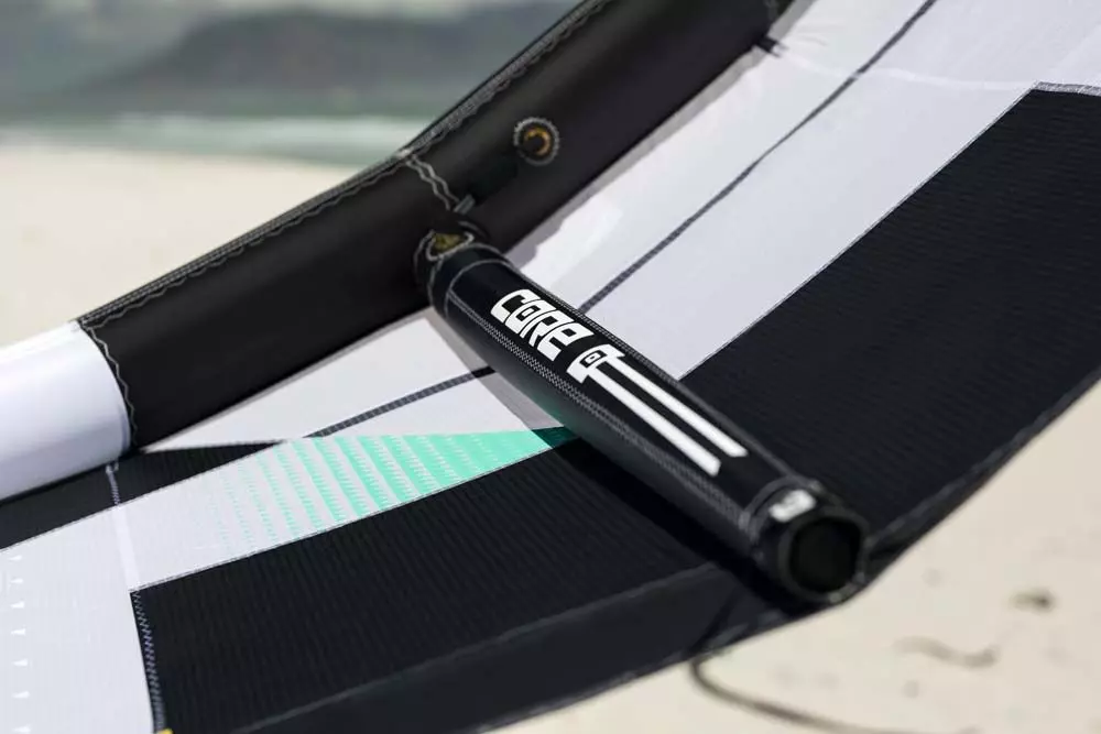 Core Tubekite Nexus 3 White/black 2022 9 Core Tubekite Nexus 3 White/black 2022 – Bild 9