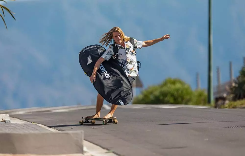 Core Kite Bag Single Boardbag Stubby Black 2022 4 Core Kite Bag Single Boardbag Stubby Black 2022 – Bild 4