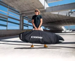 Core Kite Bag Single Boardbag Surf Black 2022 8 Core Kite Bag Single Boardbag Surf Black 2022 -Günstiges Board Neo Geschäft CORE Kiteboarding Single Boardbags JP5D5641 2000px 72dpi 3 jpg