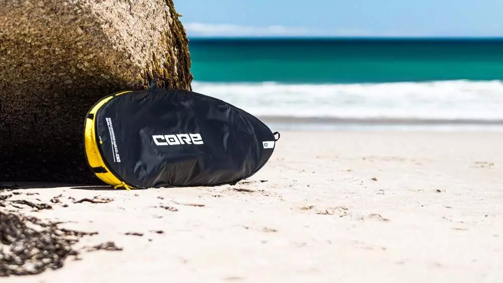 Core Kite Bag Single Boardbag Surf Black 2022 5 Core Kite Bag Single Boardbag Surf Black 2022 – Bild 5