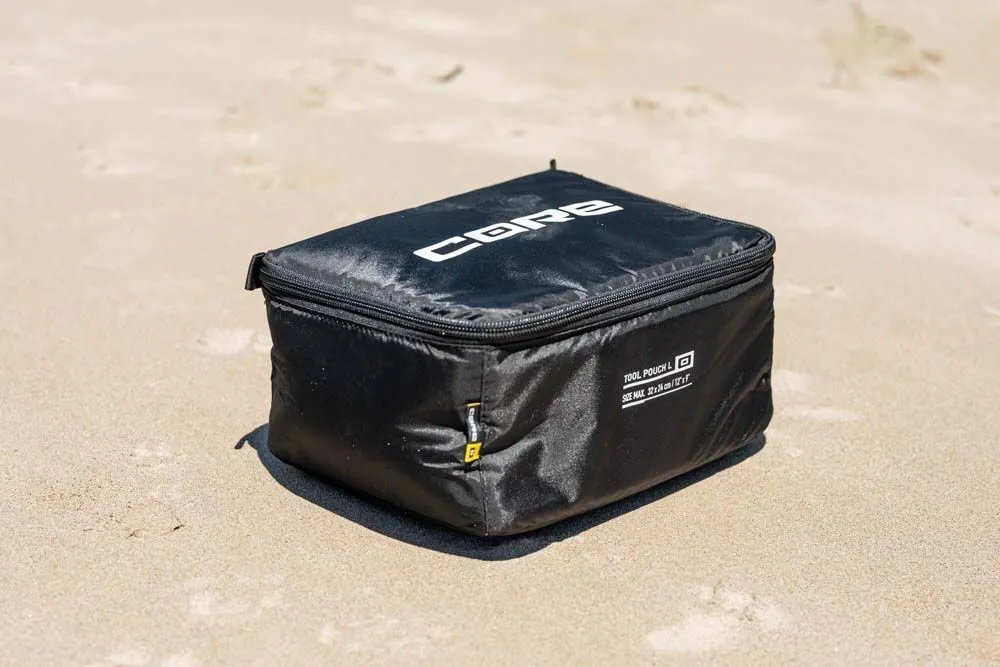 Core Kite Bag Tool Pouch Large Black 2022 2 Core Kite Bag Tool Pouch Large Black 2022 – Bild 2