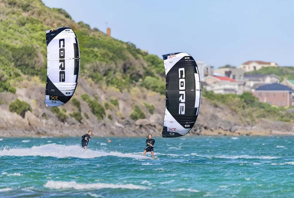 Core Kite XR7 Black/black 2021 – Bild 9