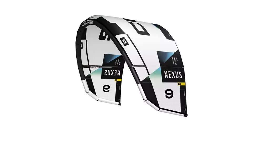 Core Tubekite Nexus 3 White/black 2022 1 Core Tubekite Nexus 3 White/black 2022