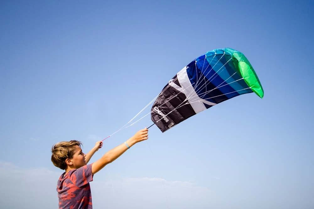 CrossKites Powerkite Air R2F Blue-Green 2022 3 CrossKites Powerkite Air R2F Blue-Green 2022 – Bild 3