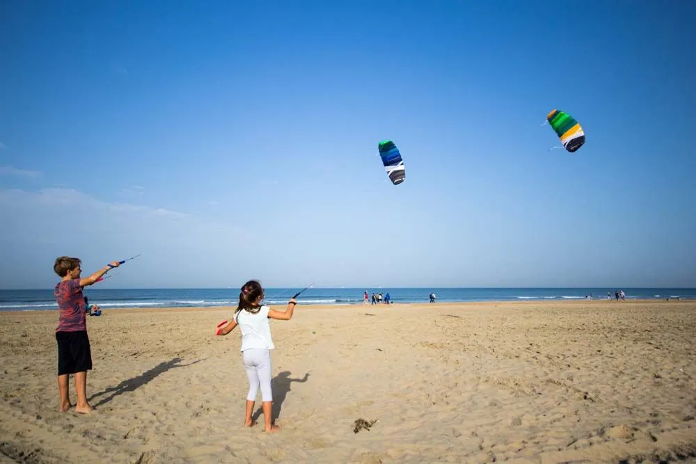 CrossKites Powerkite Air R2F Green-Yellow 2022 3 CrossKites Powerkite Air R2F Green-Yellow 2022 – Bild 3