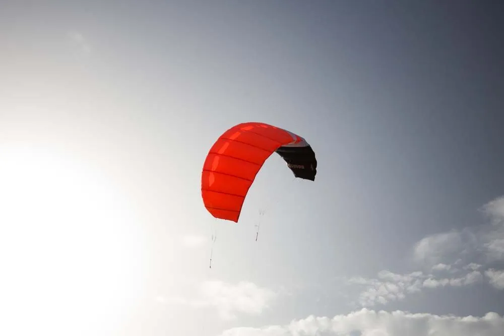 CrossKites Powerkite Boarder R2F Fluo Orange 2022 3 CrossKites Powerkite Boarder R2F Fluo Orange 2022 – Bild 3