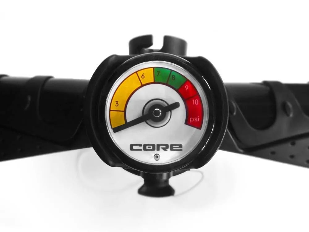 Core Kite Pumpe Pump 2.0 Schwarz (co) 5 Core Kite Pumpe Pump 2.0 Schwarz (co) – Bild 5