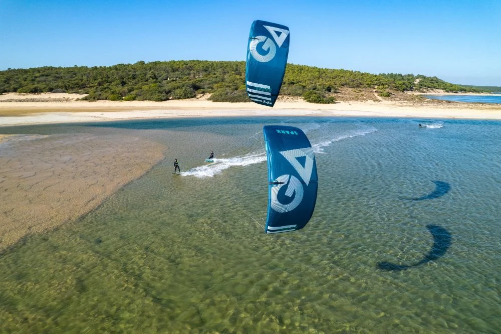 Gaastra Tubekite Spark C1 Dark Green 2022 3 Gaastra Tubekite Spark C1 Dark Green 2022 – Bild 3