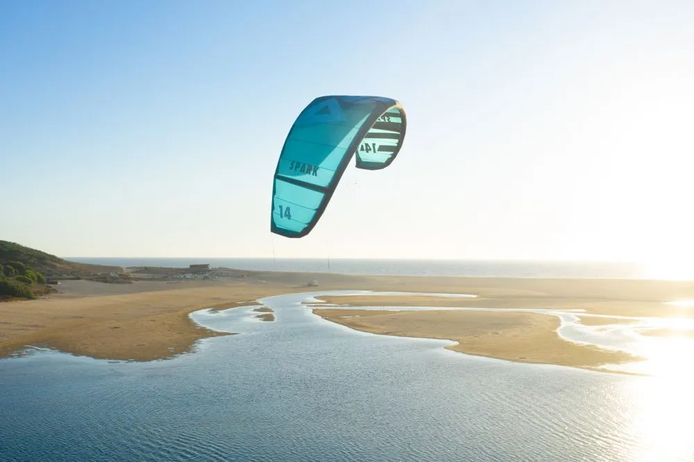 Gaastra Tubekite Spark C1 Dark Green 2022 4 Gaastra Tubekite Spark C1 Dark Green 2022 – Bild 4