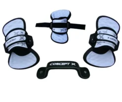 Concept X Kite Bindung Pro DLX / X-Series + Grab Handle Schwarz / Weiss (co)