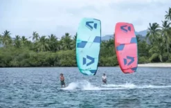 Duotone Tubekite Dice SLS C02:vanilla/blue 2023 -Günstiges Board Neo Geschäft Dice Duotone Kiteboarding3 70 jpg