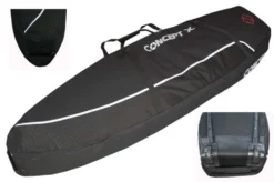 Concept X Kitebag Double Globe Schwarz (co)