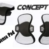 Concept X Kite Zubehör Kitepad Full Sense Schwarz / Weiss (co)