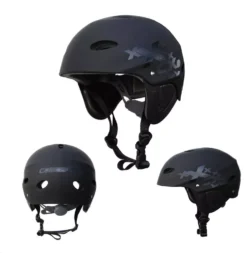 Concept X Helm Kite-Surf-Wake Schwarz (co) -Günstiges Board Neo Geschäft Helmet CX black II 1200 1 jpg