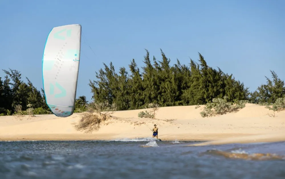 Duotone Tubekite Juice C30:coral/heron 2023 8 Duotone Tubekite Juice C30:coral/heron 2023 – Bild 8