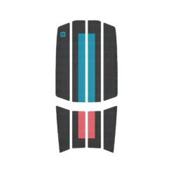 Duotone Kite Zubehör Traction Pad Team Front Dark-grey/block 2022