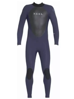 Xcel Neoprenanzug Men Axis S/L Fullsuit 4/3 Herren Kurzarm Slate Black 2023