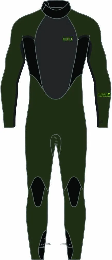 Xcel Neoprenanzug Mens Axis Wind OS 5/4 Herren Dark Forest 2021 1 Xcel Neoprenanzug Mens Axis Wind OS 5/4 Herren Dark Forest 2021