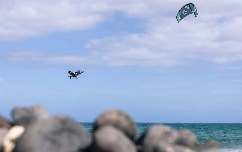 Duotone Tubekite Neo SLS C07:grey/mint 2022 2 Duotone Tubekite Neo SLS C07:grey/mint 2022 – Bild 2