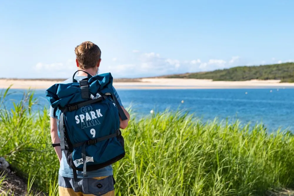 Gaastra Tubekite Spark C1 Dark Green 2022 6 Gaastra Tubekite Spark C1 Dark Green 2022 – Bild 6